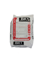 چسب کاشی پودری سفید مخصوص کاشی و سرامیک کف  شیمی ساختمان 20 کیلویی تیپ BK1